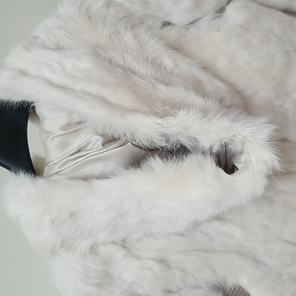 Rabbit Fur Jacket - Picture 6 of 10